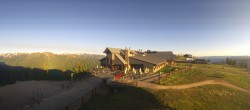 Archiv Foto Webcam Aspen Mountain: Bergrestaurant Sundeck 05:00