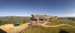 Archiv Foto Webcam Aspen Mountain: Bergrestaurant Sundeck 07:00