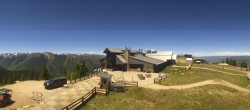 Archiv Foto Webcam Aspen Mountain: Bergrestaurant Sundeck 11:00