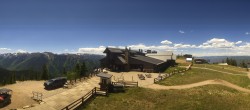 Archiv Foto Webcam Aspen Mountain: Bergrestaurant Sundeck 13:00