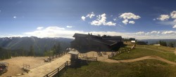 Archiv Foto Webcam Aspen Mountain: Bergrestaurant Sundeck 15:00