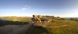 Archiv Foto Webcam Aspen Mountain: Bergrestaurant Sundeck 05:00