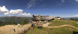 Archiv Foto Webcam Aspen Mountain: Bergrestaurant Sundeck 09:00