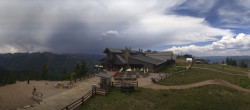 Archiv Foto Webcam Aspen Mountain: Bergrestaurant Sundeck 13:00