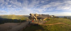 Archiv Foto Webcam Aspen Mountain: Bergrestaurant Sundeck 05:00