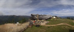 Archiv Foto Webcam Aspen Mountain: Bergrestaurant Sundeck 09:00