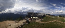 Archiv Foto Webcam Aspen Mountain: Bergrestaurant Sundeck 13:00