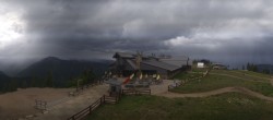Archiv Foto Webcam Aspen Mountain: Bergrestaurant Sundeck 15:00