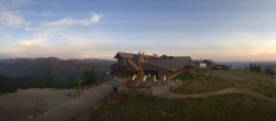 Archiv Foto Webcam Aspen Mountain: Bergrestaurant Sundeck 05:00