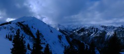 Archiv Foto Webcam Aspen Highland Lodge Peak 01:00