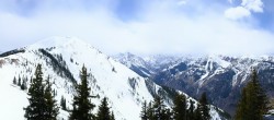 Archiv Foto Webcam Aspen Highland Lodge Peak 13:00