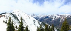Archiv Foto Webcam Aspen Highland Lodge Peak 11:00