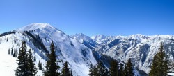 Archived image Aspen Highlands: Panoramic Webcam 11:00