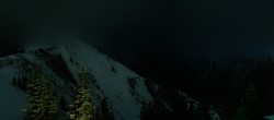 Archived image Aspen Highlands: Panoramic Webcam 01:00