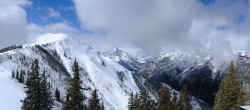 Archived image Aspen Highlands: Panoramic Webcam 09:00