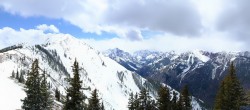 Archived image Aspen Highlands: Panoramic Webcam 13:00
