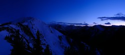 Archived image Aspen Highlands: Panoramic Webcam 19:00