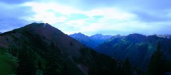 Archived image Aspen Highlands: Panoramic Webcam 23:00