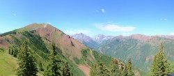 Archived image Aspen Highlands: Panoramic Webcam 09:00