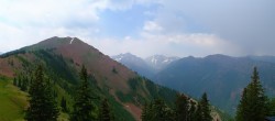 Archived image Aspen Highlands: Panoramic Webcam 11:00