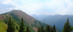 Archived image Aspen Highlands: Panoramic Webcam 13:00