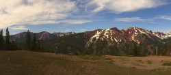 Archiv Foto Webcam Snowmass Mountain Elk Camp Summit 09:00