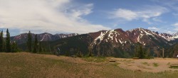 Archiv Foto Webcam Snowmass Mountain Elk Camp Summit 11:00