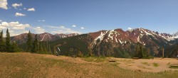 Archiv Foto Webcam Snowmass Mountain Elk Camp Summit 13:00