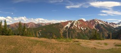 Archiv Foto Webcam Snowmass Mountain Elk Camp Summit 15:00