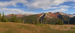 Archiv Foto Webcam Snowmass Mountain Elk Camp Summit 17:00