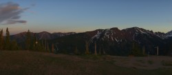 Archiv Foto Webcam Snowmass Mountain Elk Camp Summit 19:00