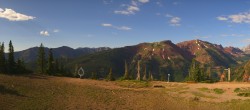 Archiv Foto Webcam Snowmass Mountain Elk Camp Summit 07:00