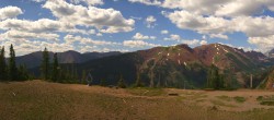 Archiv Foto Webcam Snowmass Mountain Elk Camp Summit 09:00