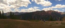 Archiv Foto Webcam Snowmass Mountain Elk Camp Summit 11:00