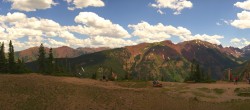 Archiv Foto Webcam Snowmass Mountain Elk Camp Summit 13:00
