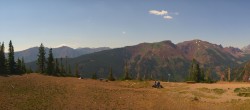 Archiv Foto Webcam Snowmass Mountain Elk Camp Summit 09:00