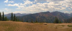 Archiv Foto Webcam Snowmass Mountain Elk Camp Summit 11:00