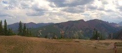 Archiv Foto Webcam Snowmass Mountain Elk Camp Summit 13:00