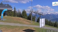 Archiv Foto Webcam Schmitten Hochmais 15:00