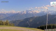 Archiv Foto Webcam Schmitten Hochmais 17:00