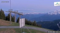Archiv Foto Webcam Schmitten Hochmais 19:00