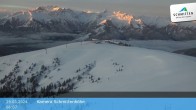 Archived image Webcam View Schmittenhöhe Ski Resort 05:00