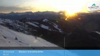 Archived image Webcam View Schmittenhöhe Ski Resort 05:00