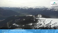 Archived image Webcam View Schmittenhöhe Ski Resort 09:00