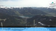 Archived image Webcam View Schmittenhöhe Ski Resort 11:00