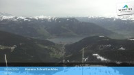 Archived image Webcam View Schmittenhöhe Ski Resort 15:00