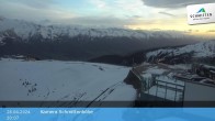 Archived image Webcam View Schmittenhöhe Ski Resort 19:00