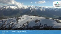 Archiv Foto Webcam Schmittenhöhe: Blick vom Gipfel 17:00