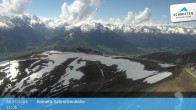 Archiv Foto Webcam Schmittenhöhe: Blick vom Gipfel 11:00