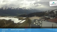 Archiv Foto Webcam Schmittenhöhe: Blick vom Gipfel 15:00